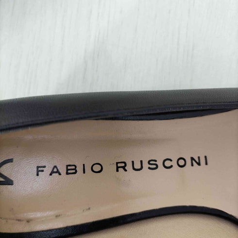 ファビオルスコーニ FABIO RUSCONI イタリア製 レザーパンプス レディース 36 1/2
