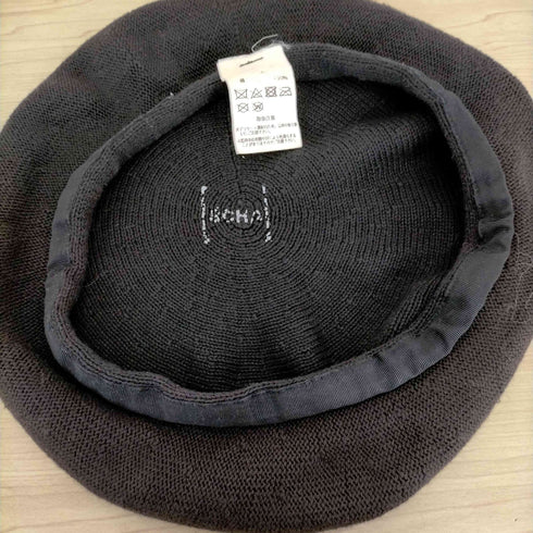 シャー SCHA コットンベレー帽 メンズ ONE SIZE