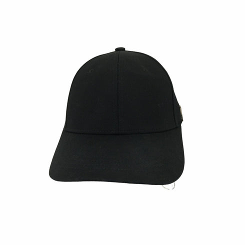 varzar Stud logo over fit ball cap レディース