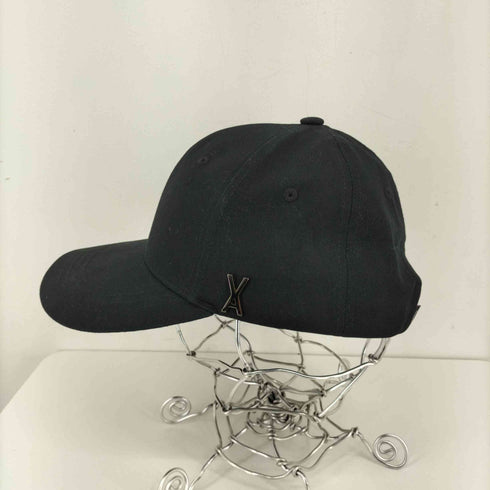varzar Stud logo over fit ball cap レディース