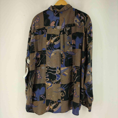 CLUB DAMINGO L/S総柄シャツ メンズ 45/46