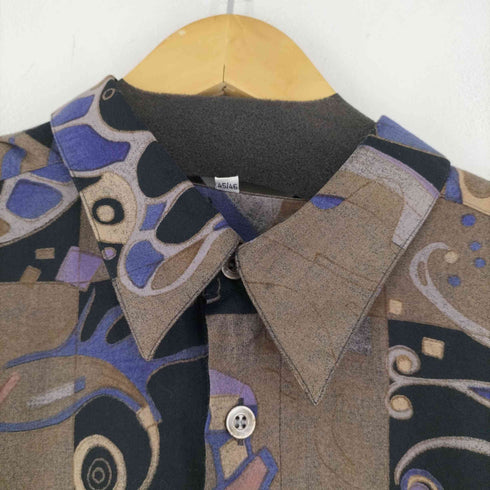 CLUB DAMINGO L/S総柄シャツ メンズ 45/46