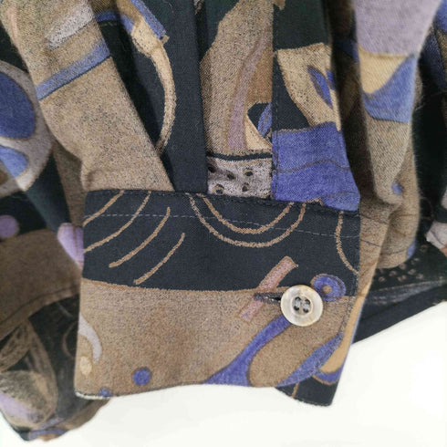 CLUB DAMINGO L/S総柄シャツ メンズ 45/46