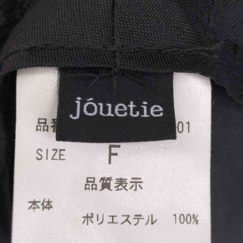 ジュエティ jouetie カラーファーハット レディース FREE