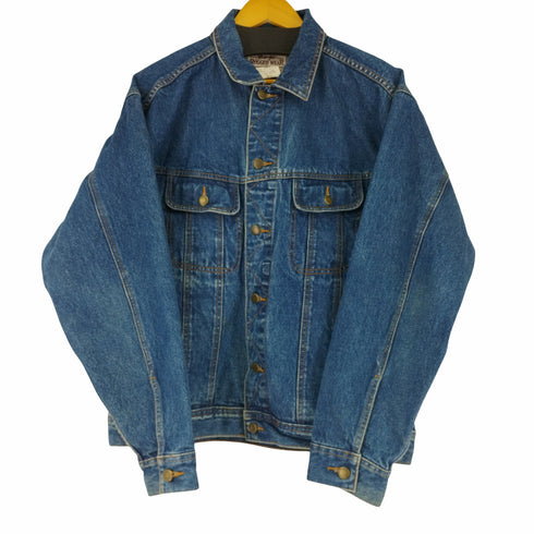 ラングラー Wrangler TYPE III デニムトラッカージャケット メンズ JPN:L