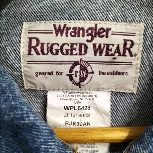 ラングラー Wrangler TYPE III デニムトラッカージャケット メンズ JPN:L