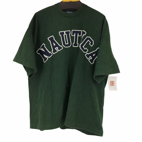 ノーティカ NAUTICA アーチロゴショートスリーブTシャツ メンズ JPN:L