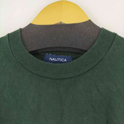 ノーティカ NAUTICA アーチロゴショートスリーブTシャツ メンズ JPN:L