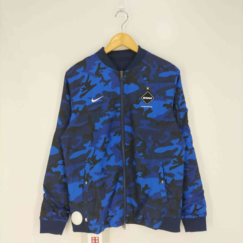 エフシーレアルブリストル / エフシーアールビー F.C.Real Bristol/ F.C.R.B. REVERSIBLE WARM UP JACKET リバーシブル ウォームアップ ジャケット メンズ JPN:L