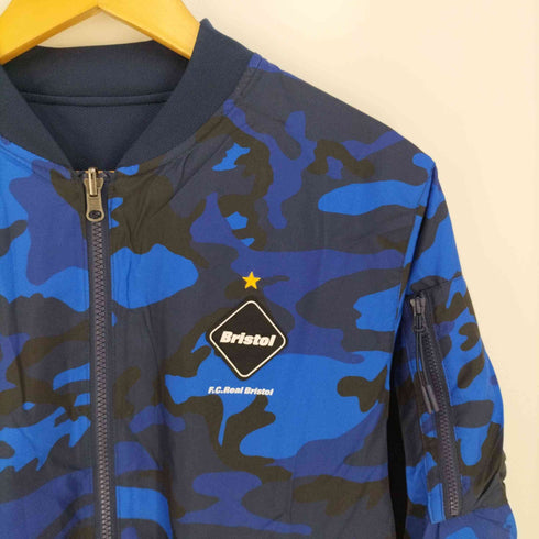 エフシーレアルブリストル / エフシーアールビー F.C.Real Bristol/ F.C.R.B. REVERSIBLE WARM UP JACKET リバーシブル ウォームアップ ジャケット メンズ JPN:L