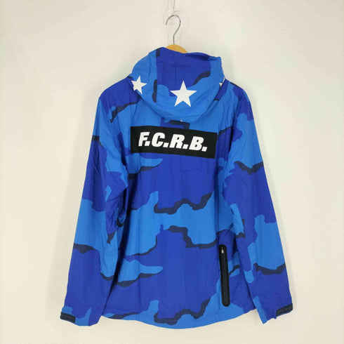 エフシーレアルブリストル / エフシーアールビー F.C.Real Bristol/ F.C.R.B. CAMOUFLAGE PRACTICE JACKET カモフラージュ プラクティス ジャケット メンズ JPN:L