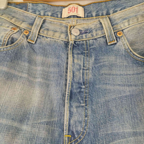 リーバイス Levis 501 ボタンフライユーロリーバイス デニムパンツ メンズ 34/34