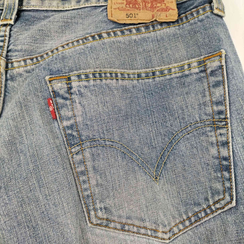 リーバイス Levis 501 ボタンフライユーロリーバイス デニムパンツ メンズ 34/34