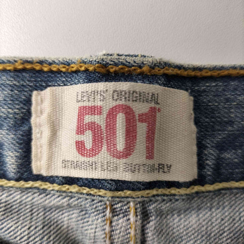 リーバイス Levis 501 ボタンフライユーロリーバイス デニムパンツ メンズ 34/34