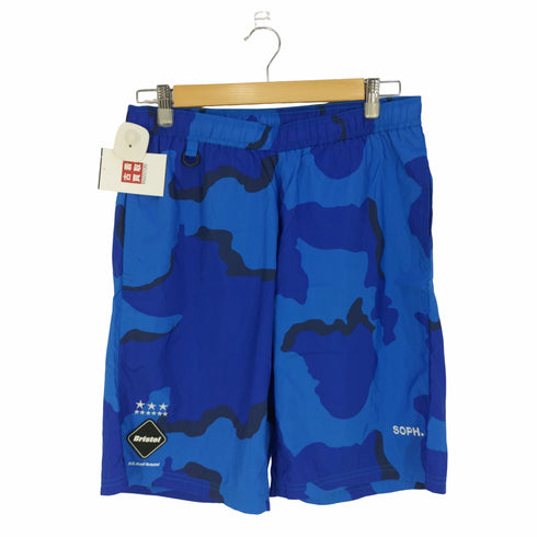 エフシーレアルブリストル / エフシーアールビー F.C.Real Bristol/ F.C.R.B. CAMOUFLAGE PRACTICE SHORTS カモフラージュ プラクティス ショーツ ショートパンツ メンズ JPN:M