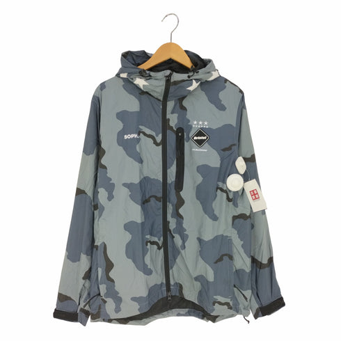 エフシーレアルブリストル / エフシーアールビー F.C.Real Bristol/ F.C.R.B. CAMOUFLAGE PRACTICE JACKET カモフラージュ プラクティス ジャケット メンズ JPN:L