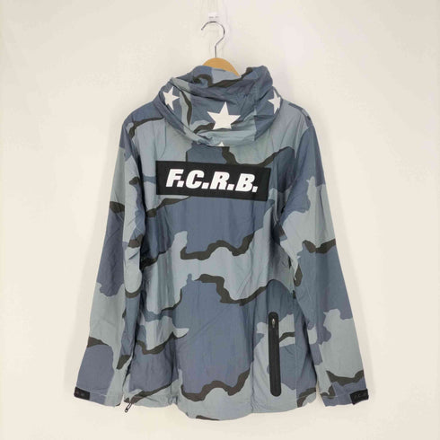 エフシーレアルブリストル / エフシーアールビー F.C.Real Bristol/ F.C.R.B. CAMOUFLAGE PRACTICE JACKET カモフラージュ プラクティス ジャケット メンズ JPN:L