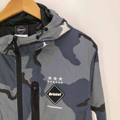 エフシーレアルブリストル / エフシーアールビー F.C.Real Bristol/ F.C.R.B. CAMOUFLAGE PRACTICE JACKET カモフラージュ プラクティス ジャケット メンズ JPN:L