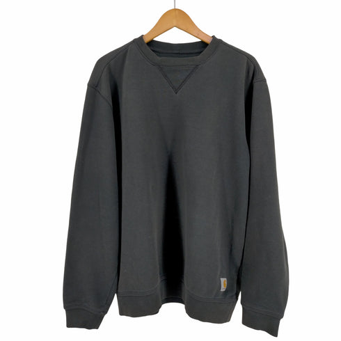 カーハート Carhartt 前V クルーネックスウェット メンズ JPN:M