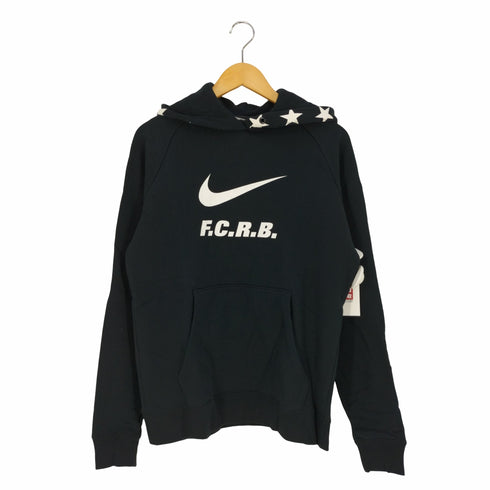 エフシーレアルブリストル / エフシーアールビー F.C.Real Bristol/ F.C.R.B. PULLOVER STAR HOODY プルオーバースターフーディー パーカー メンズ JPN:M
