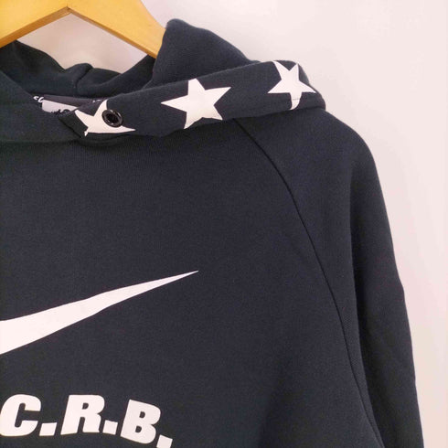 エフシーレアルブリストル / エフシーアールビー F.C.Real Bristol/ F.C.R.B. PULLOVER STAR HOODY プルオーバースターフーディー パーカー メンズ JPN:M