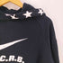 エフシーレアルブリストル / エフシーアールビー F.C.Real Bristol/ F.C.R.B. PULLOVER STAR HOODY プルオーバースターフーディー パーカー メンズ JPN:M