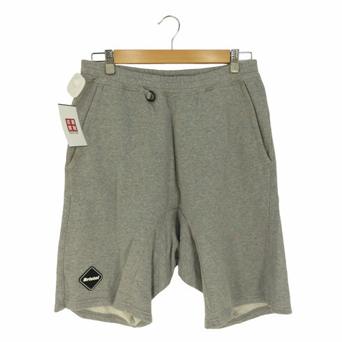 エフシーレアルブリストル / エフシーアールビー F.C.Real Bristol/ F.C.R.B. EMBLEM SAROUEL SWEAT SHORTS サルエルスウェットショーツ ショートパンツ メンズ JPN:M