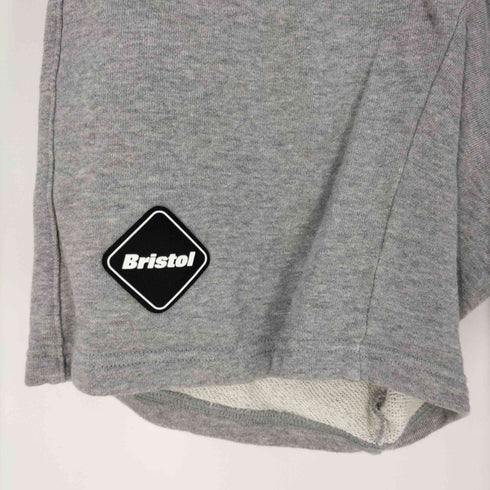 エフシーレアルブリストル / エフシーアールビー F.C.Real Bristol/ F.C.R.B. EMBLEM SAROUEL SWEAT SHORTS サルエルスウェットショーツ ショートパンツ メンズ JPN:M
