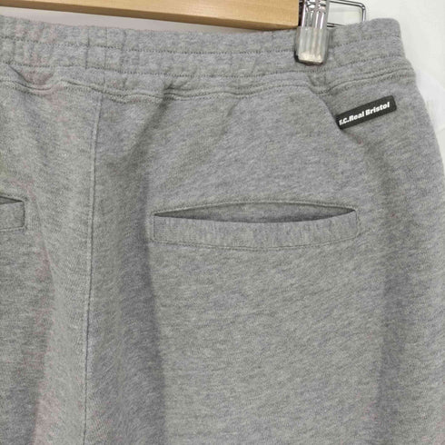 エフシーレアルブリストル / エフシーアールビー F.C.Real Bristol/ F.C.R.B. EMBLEM SAROUEL SWEAT SHORTS サルエルスウェットショーツ ショートパンツ メンズ JPN:M