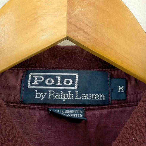 ポロバイラルフローレン Polo by RALPH LAUREN スモールポニー刺繍 パイル地 L/Sシャツ メンズ JPN:M