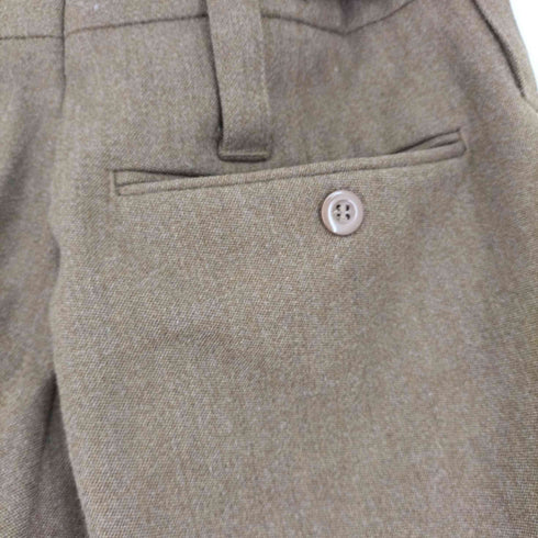 ブリティッシュアーミー BRITISH ARMY イギリス軍 UNIFORM MANS No.2 DRESS ARMY TROUSERS メンズ 182/100/84