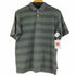 ステューシー Stussy 90s 紺タグ コットンポリ ボーダーポロシャツ メンズ import:M