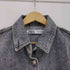 ザラ ZARA WASHED OVERSIZED JACKET ウォッシュ オーバーサイズ ジャケット レディース import:L