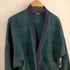 ペンドルトン PENDLETON MADE IN USA 三角タグ チェック柄 ウールカーディガン メンズ JPN:M