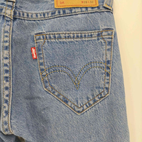 リーバイス Levis TYPE 1 ストレート デニム パンツ レディース W28/Ⅼ32