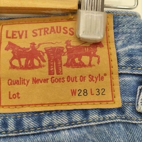 リーバイス Levis TYPE 1 ストレート デニム パンツ レディース W28/Ⅼ32