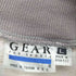 ギアフォースポーツ GEAR FOR SPORTS 90S リブ ボーダー 企業ロゴ プリント ヴィンテージ スウェット メンズ import:L