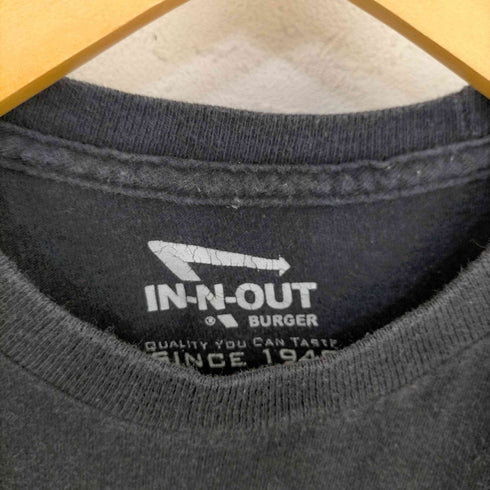 インアウトバーガー IN-N-OUT BURGER バックプリント S/Sカットソー メンズ JPN:M