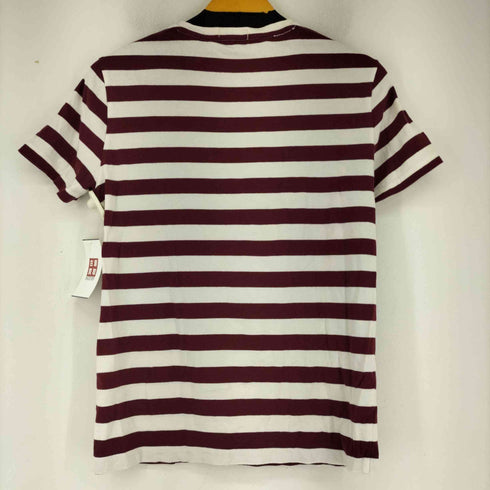ポロラルフローレン POLO RALPH LAUREN ビッグポニー刺繍 アームナンバリング ボーダーTシャツ メンズ JPN:S