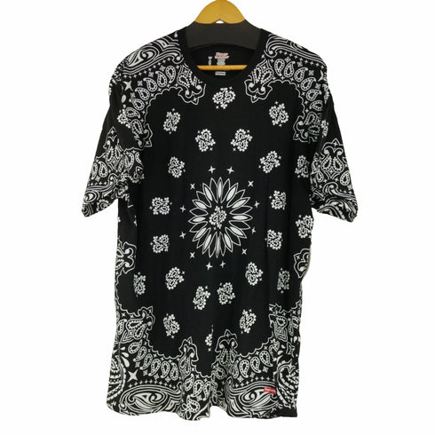 シュプリーム Supreme 22AW Bandana Tagless Tee メンズ JPN:XL