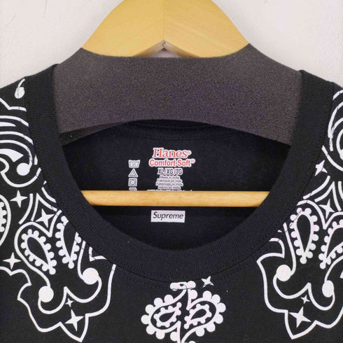 シュプリーム Supreme 22AW Bandana Tagless Tee メンズ JPN:XL