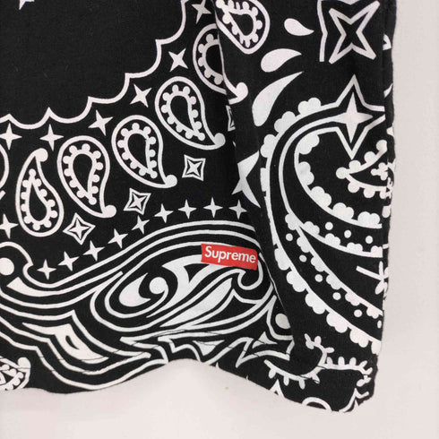 シュプリーム Supreme 22AW Bandana Tagless Tee メンズ JPN:XL