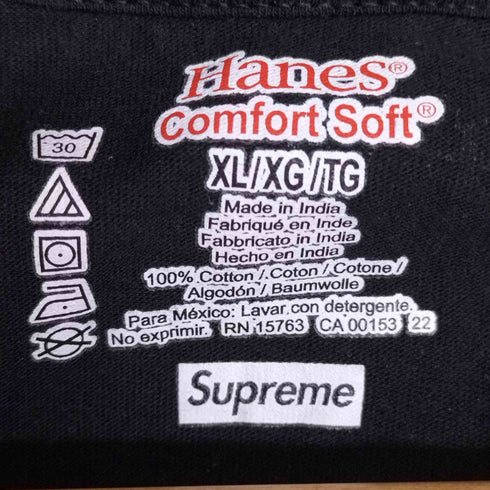 シュプリーム Supreme 22AW Bandana Tagless Tee メンズ JPN:XL