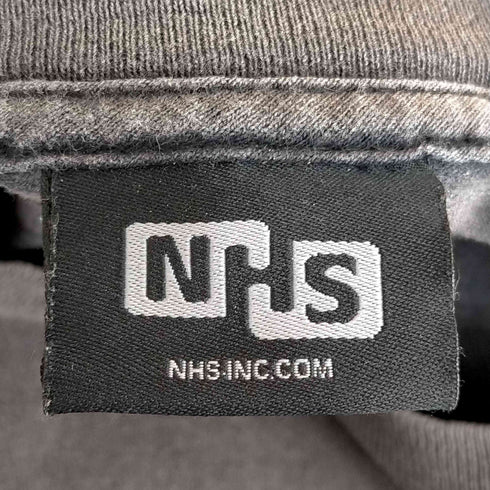 サンタクルズ SANTA CRUZ 90-2000s NHSボディ 両面クラックプリント Rob Roskopp フェードクルーネックTシャツ メンズ
