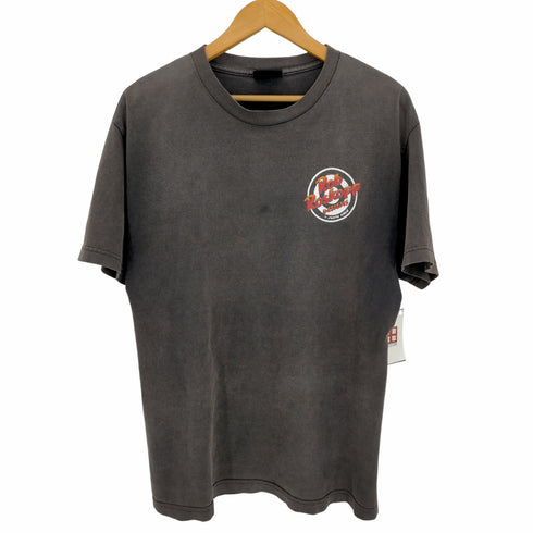 サンタクルズ SANTA CRUZ 90-2000s NHSボディ 両面クラックプリント Rob Roskopp フェードクルーネックTシャツ メンズ