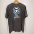 サンタクルズ SANTA CRUZ 90-2000s NHSボディ 両面クラックプリント Rob Roskopp フェードクルーネックTシャツ メンズ