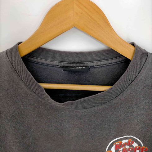 サンタクルズ SANTA CRUZ 90-2000s NHSボディ 両面クラックプリント Rob Roskopp フェードクルーネックTシャツ メンズ