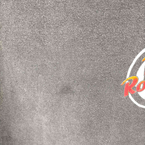 サンタクルズ SANTA CRUZ 90-2000s NHSボディ 両面クラックプリント Rob Roskopp フェードクルーネックTシャツ メンズ