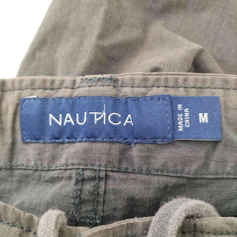 ノーティカ NAUTICA 22AW コットンナイロン リップストップ カーゴパンツ メンズ JPN:M