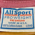 オールスポーツ ALL sport ⓒ1996 USA製 シングルステッチ 両面プリント バンド長袖Tシャツ ロンT メンズ import:L
